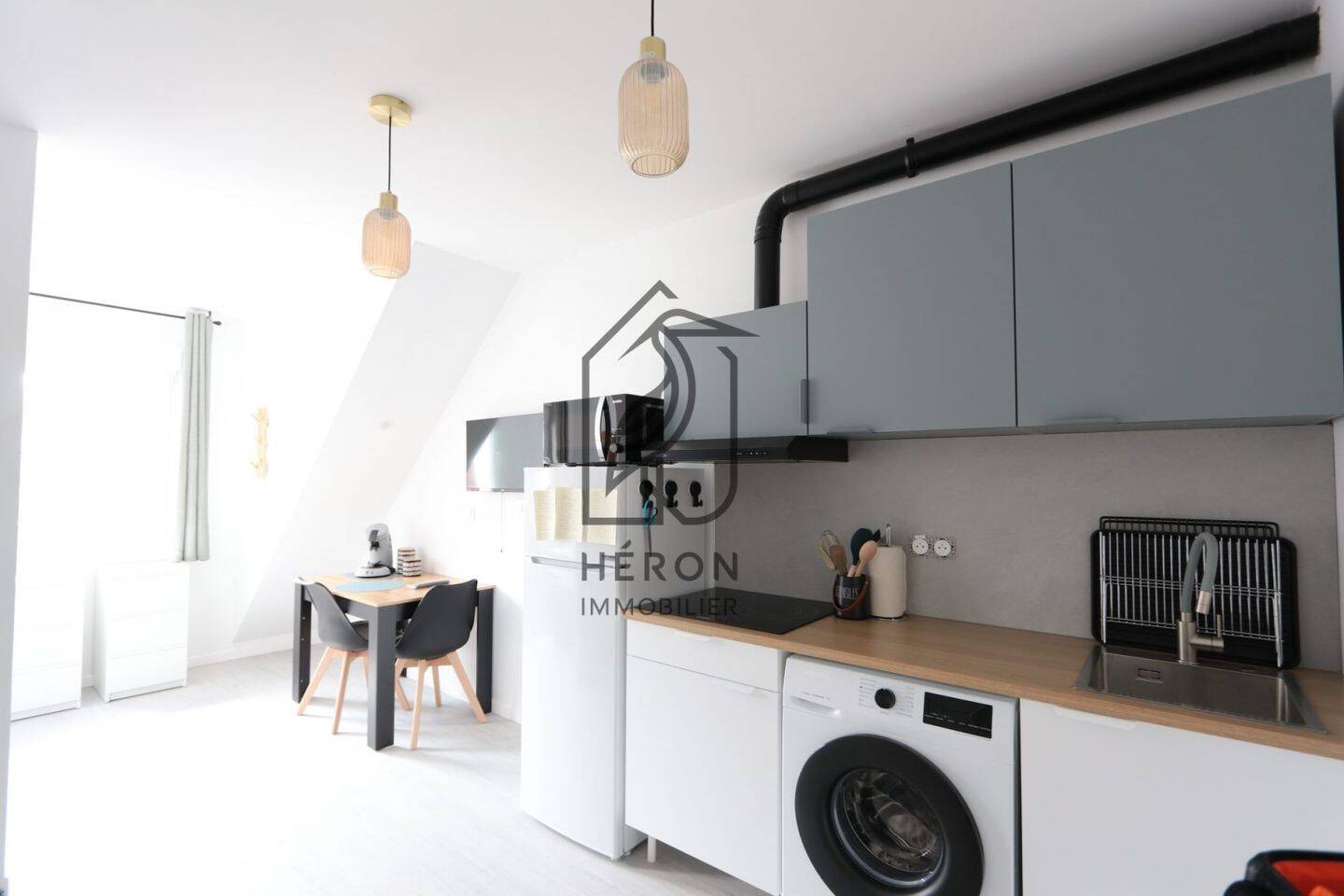 Maison à louer, 20m², MONS EN BAROEUL