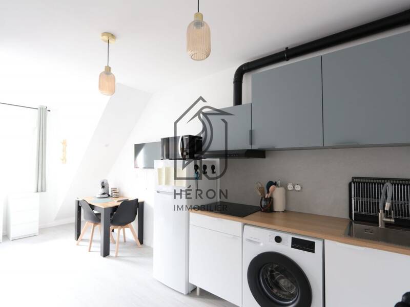 Maison à louer, 20m², MONS EN BAROEUL