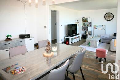 Appartement à vendre 110 000 € 4 pièces 2 chambres 78 m² 4 étages Faubourg Saint Antoine Châlons-en-Champagne 51000