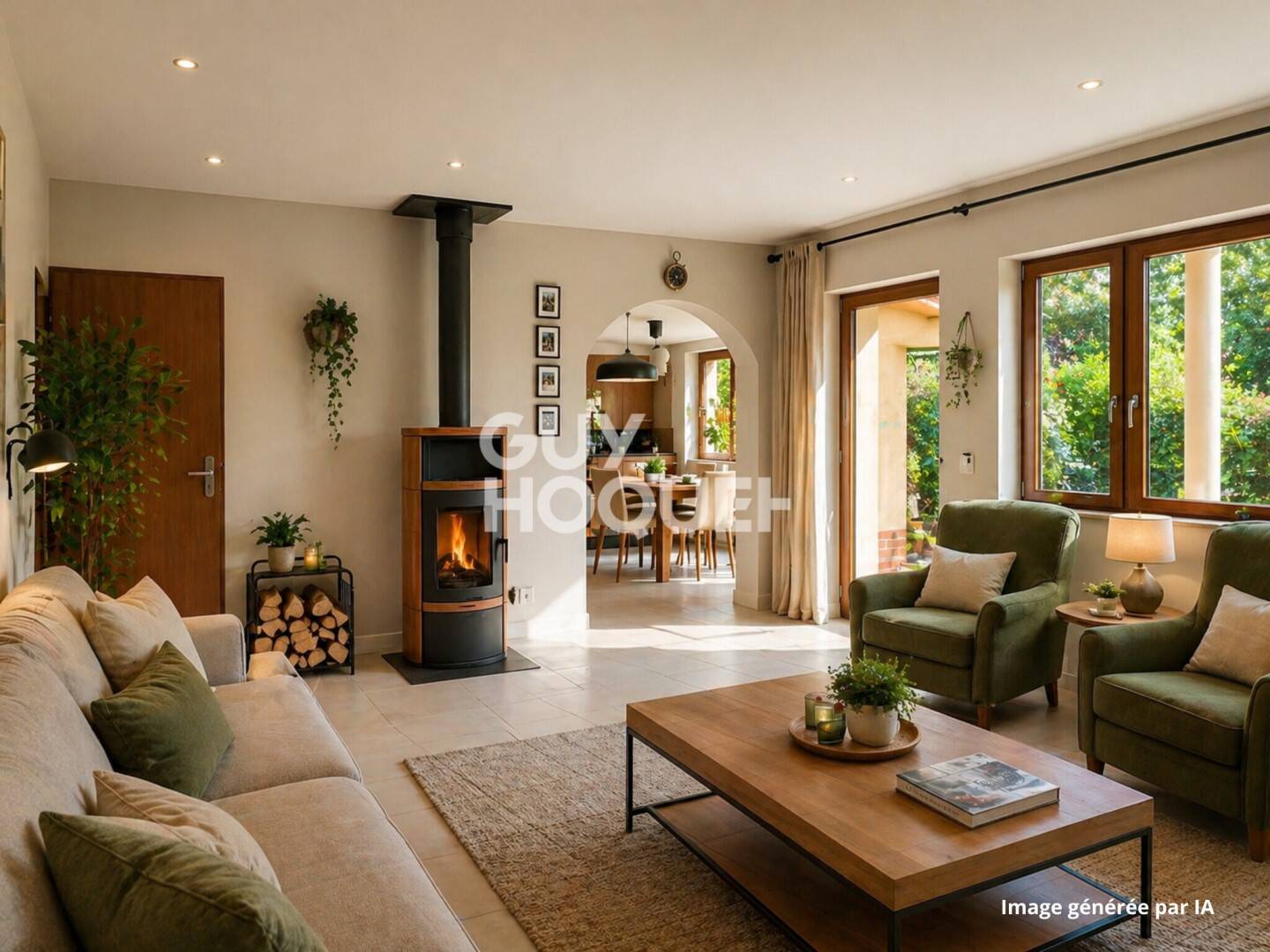 Maison à vendre, 215m², MONTVILLE