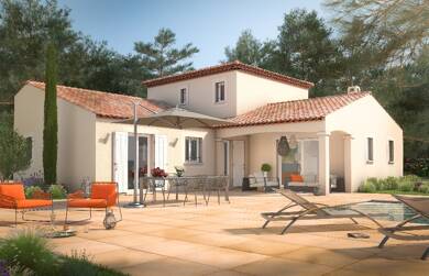 Terrain avec maison neuve à vendre 498 000 € Sud Est Ouest Pélissanne 13330