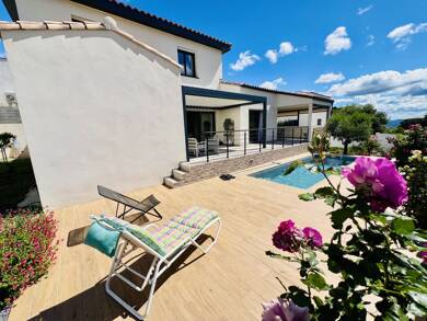 Villa à vendre 395 000 € 4 pièces 3 chambres 102 m² 450 m² de terrain Clermont l Herault 34800