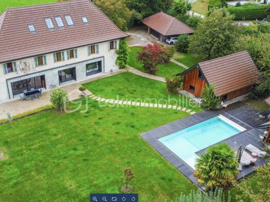 Maison à vendre 2 950 000 € 8 pièces 5 chambres 373 m² 3 285 m² de terrain Sud Saint-Jorioz 74410