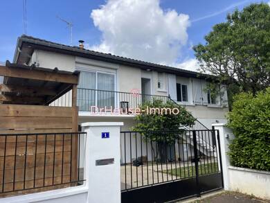 Maison à vendre 239 000 € 7 pièces 5 chambres 128,5 m² 541 m² de terrain Poitiers Ouest-Demi Lune-République-Bel Air Poitiers 86000