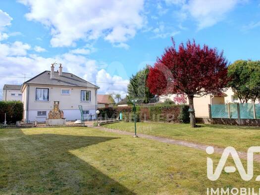 Maison à vendre 130 000 € 3 pièces 2 chambres 60 m² 1 150 m² de terrain Pontonnerie Châlette-sur-Loing 45120