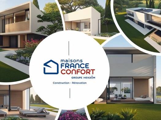 Terrain avec maison neuve à vendre 291 000 € 5 pièces 4 chambres 103 m² 809 m² de terrain Vérin 42410