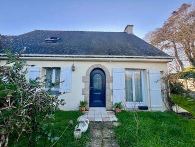 Maison à vendre 315 000 € 6 pièces 5 chambres 112 m² 491 m² de terrain Le Bourrigo-La Nourriguel-Toulhars Larmor-Plage 56260