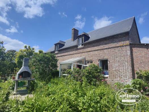 Maison à vendre 162 000 € 6 pièces 4 chambres 103 m² 1 891 m² de terrain La Haye-Malherbe 27400