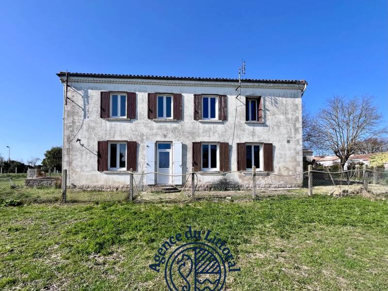 Maison à vendre, 156m², SAINT SULPICE DE ROYAN