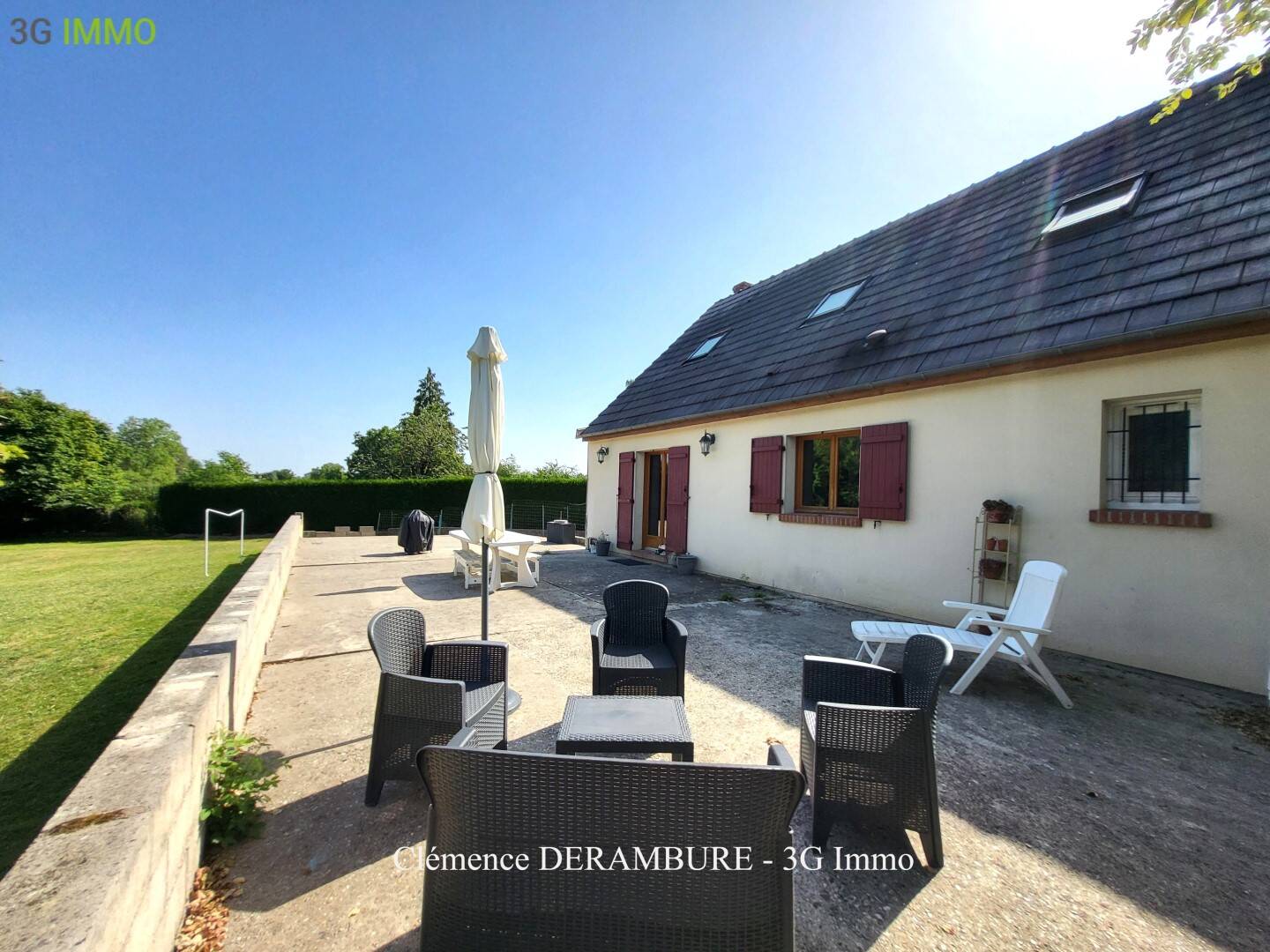 Maison à vendre, 124m², SAINTE GENEVIEVE