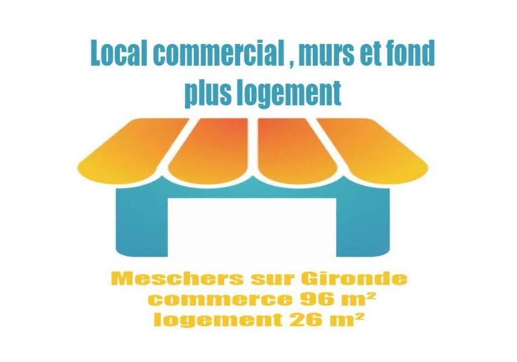 Maison à vendre, 121m², MESCHERS SUR GIRONDE