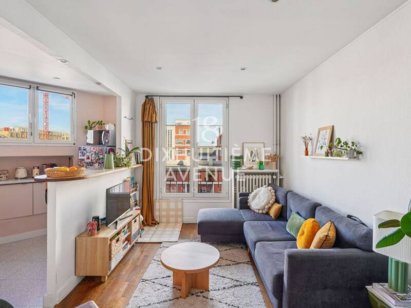 Maison à louer, 48m², PARIS 18E