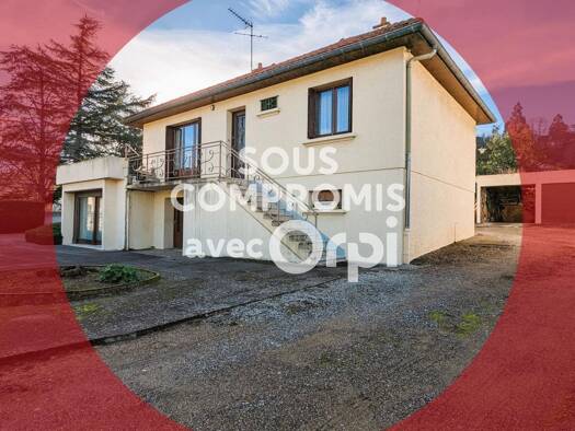 Maison à vendre 195 500 € 5 pièces 4 chambres 96 m² 1 392 m² de terrain Vic-le-Comte 63270