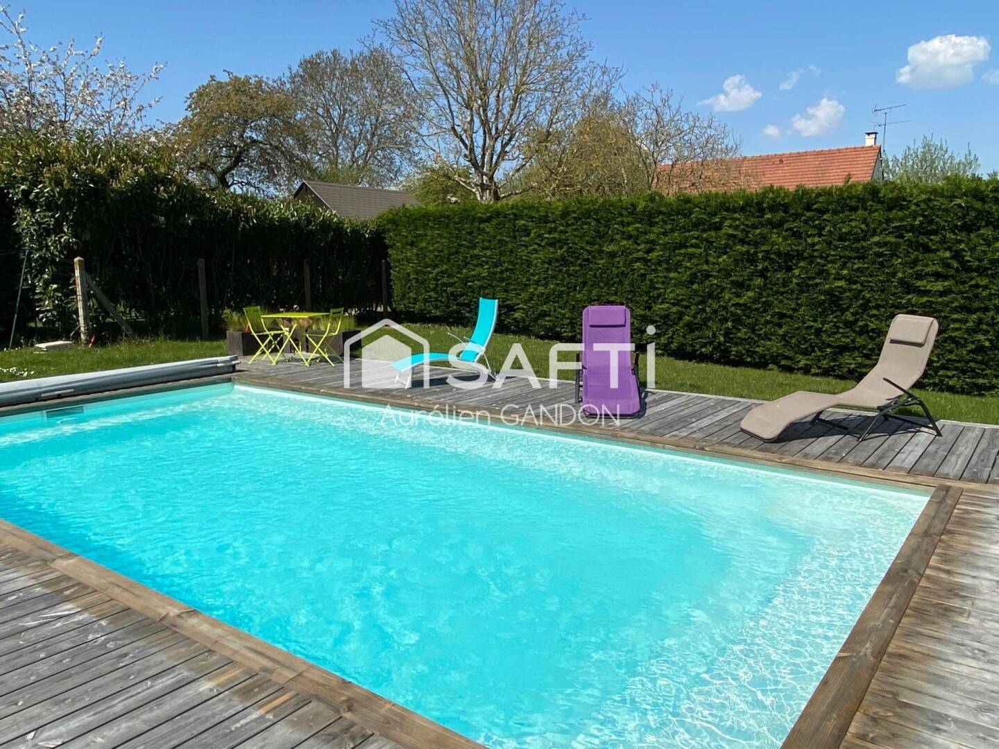 Maison à vendre, 130m², VERNOU LA CELLE SUR SEINE