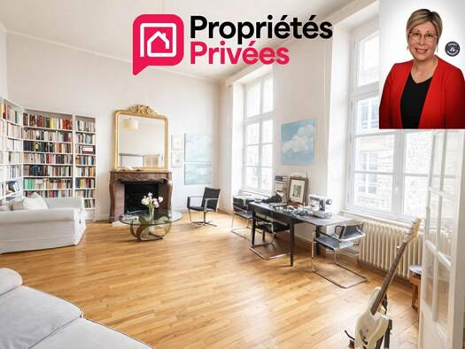 Appartement à vendre 524 000 € 3 pièces 2 chambres 117 m² Étage 2/4 Intra Muros Saint-Malo 35400