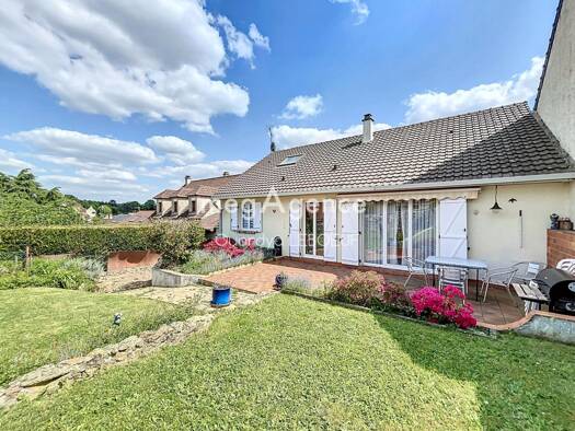 Maison à vendre 295 000 € 5 pièces 3 chambres 110 m² 510 m² de terrain Jumeauville 78580