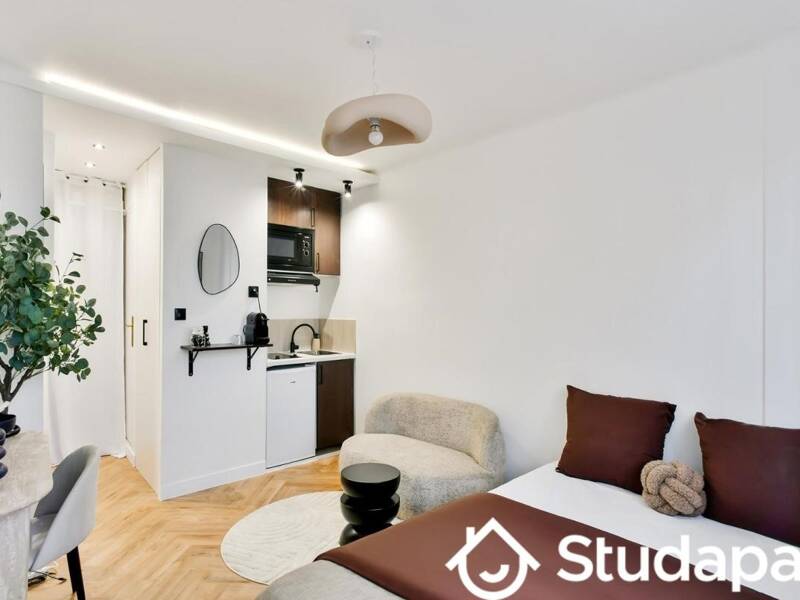 Maison à louer, 15m², LYON 3E