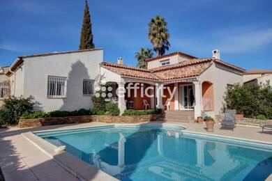 Maison à vendre 575 000 € 6 pièces 4 chambres 145 m² 879 m² de terrain Villeveyrac 34560