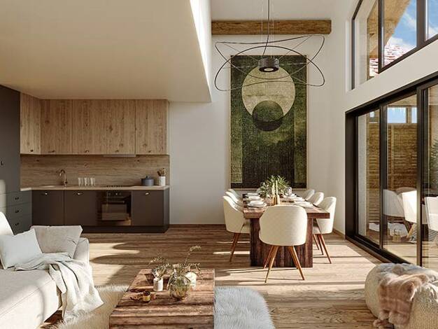 Appartement à vendre - neuf 454 000 € 2 pièces 51 m² RDC dès le 01/10/2026 Saint-Chaffrey 05330