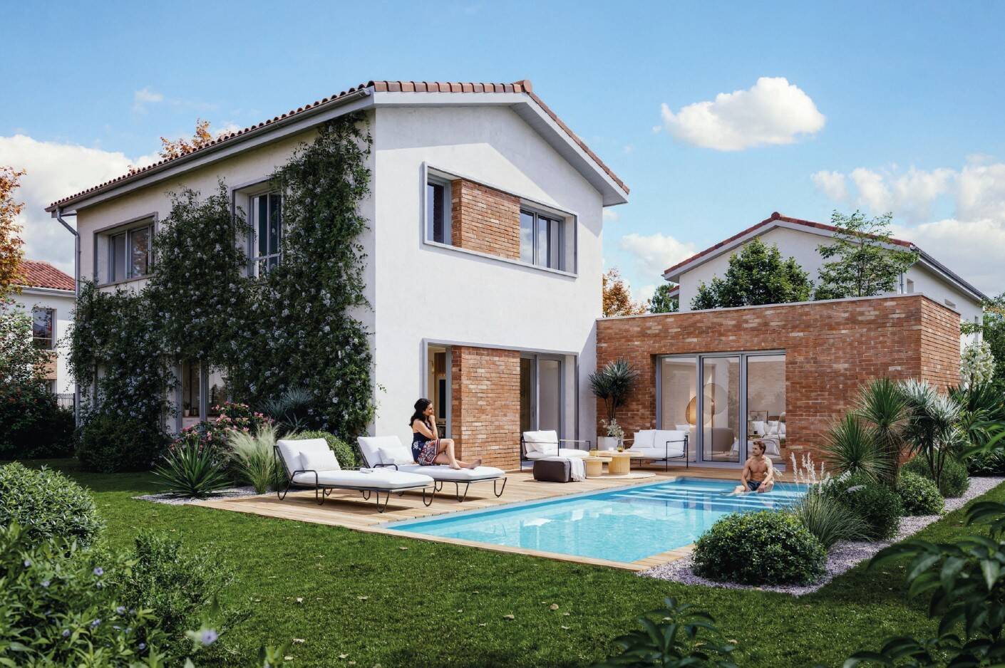 Maison à vendre, 115m², TOURNEFEUILLE