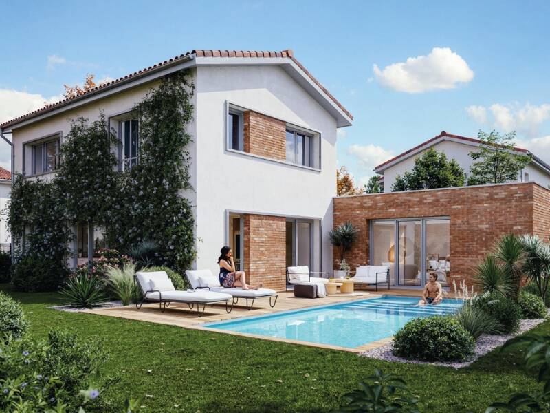 Maison à vendre, 115m², TOURNEFEUILLE