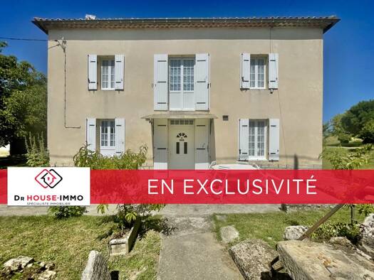Maison à vendre 231 500 € 6 pièces 4 chambres 230 m² 1 044 m² de terrain Ruch 33350
