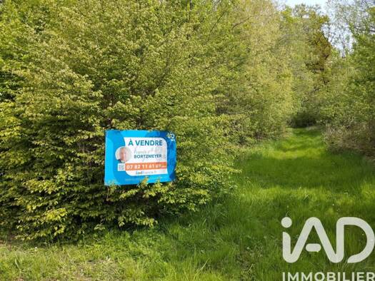 Terrain constructible à vendre 69 000 € 2 050 m² de terrain Vézilly 02130