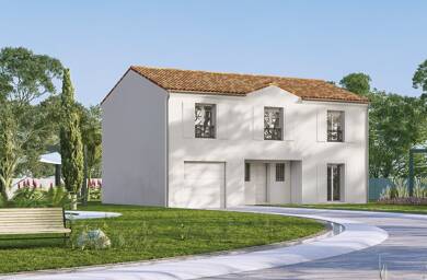 Terrain avec maison neuve à vendre 335 000 € L'Aiguillon-sur-Vie 85220