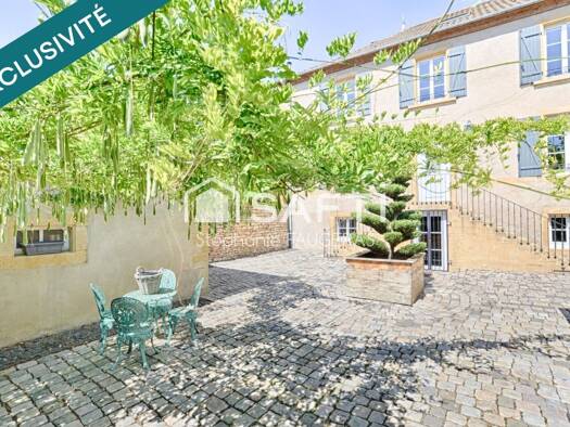Demeure à vendre 630 000 € 10 pièces 5 chambres 345 m² 2 951 m² de terrain Ozerailles 54150