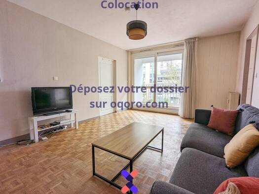 Appartement à louer 395 € 4 pièces 3 chambres 79 m² 2ème étage Champ Perdrix Dijon 21000
