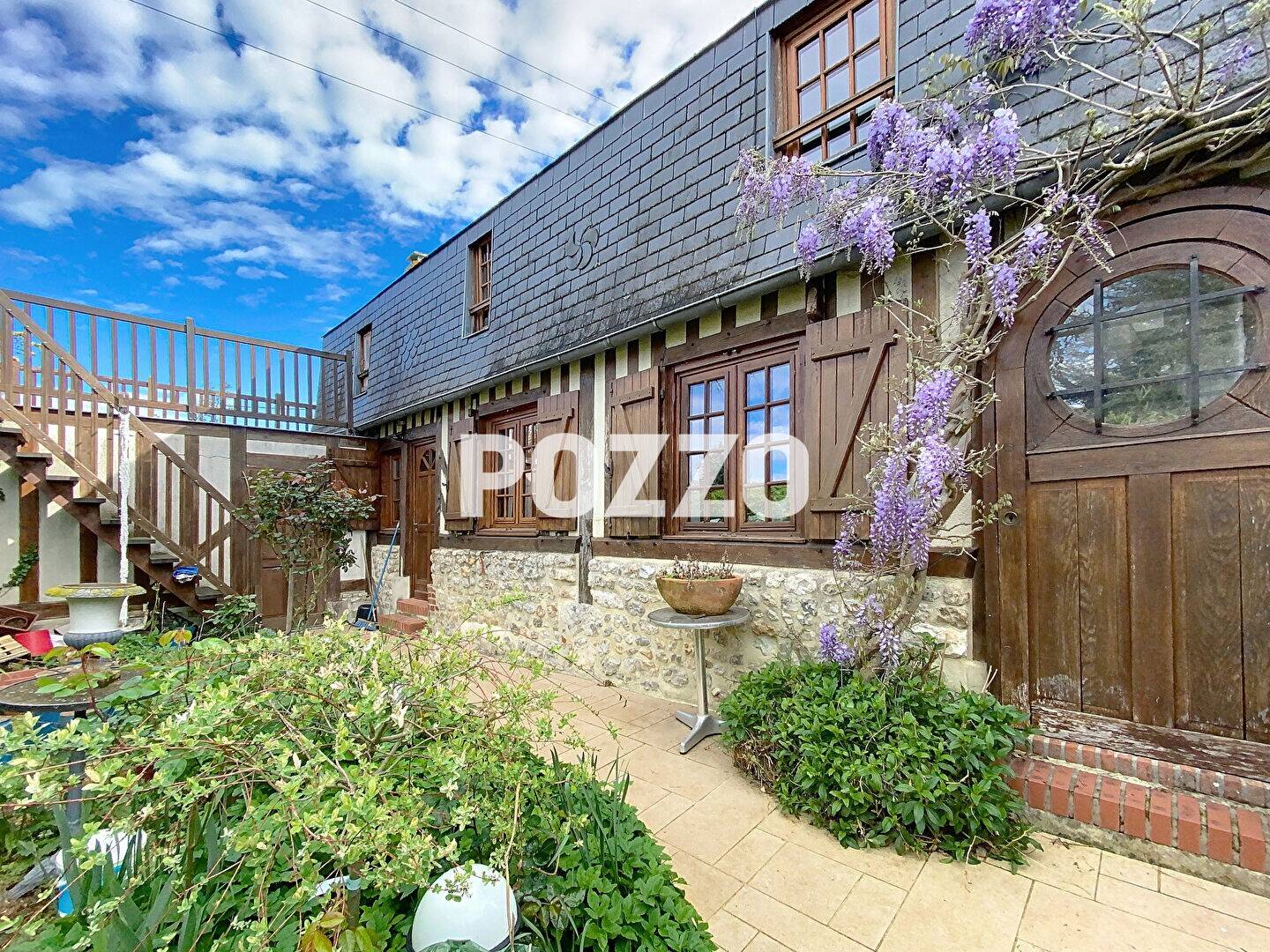 Maison à vendre, 105m², LE BREUIL EN AUGE