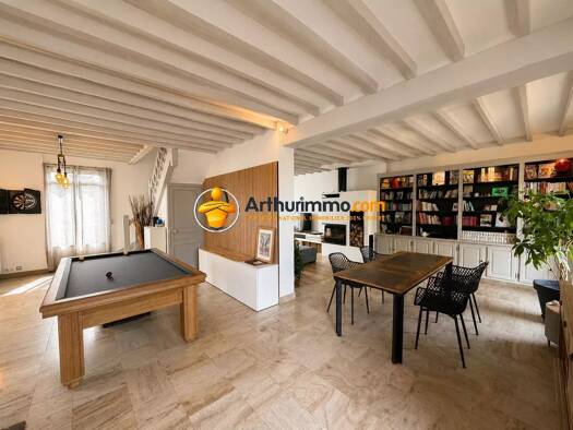 Maison à vendre 430 000 € 9 pièces 6 chambres 220 m² 515 m² de terrain Centre Ville Centre et Nord Coulommiers 77120