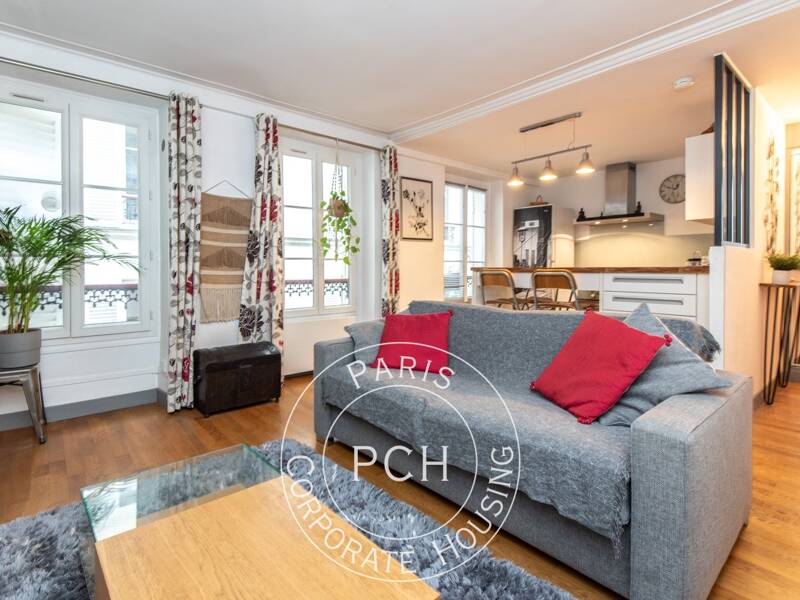 Maison à louer, 44m², PARIS 17E