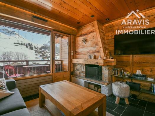 Appartement à vendre 410 000 € 4 pièces 3 chambres 49,2 m² Étage 1/2 Le Grand-Bornand 74450