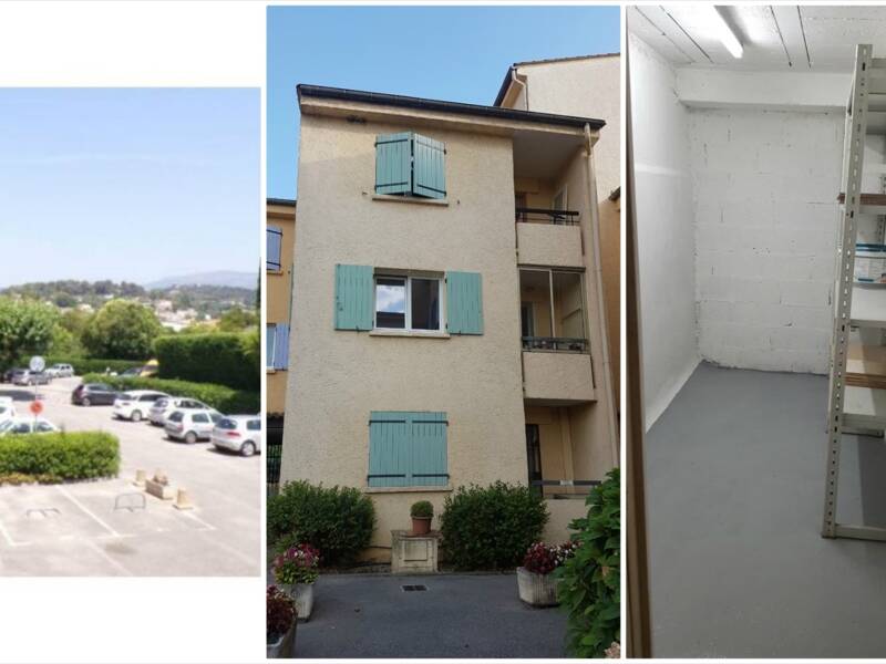 Maison à louer, 49m², PEGOMAS