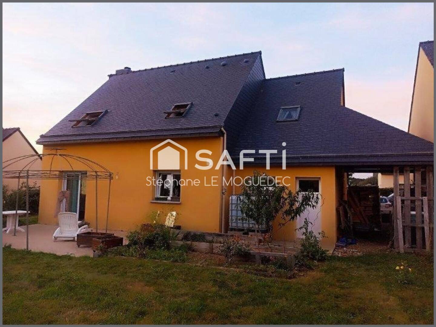 Maison à vendre, 91m², MONTREUIL SUR ILLE