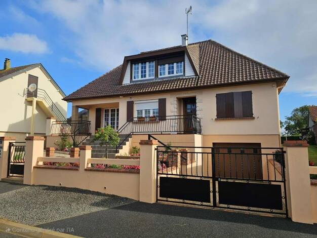 Pavillon à vendre 245 000 € 4 pièces 3 chambres 110 m² 997 m² de terrain Criel-sur-Mer 76910