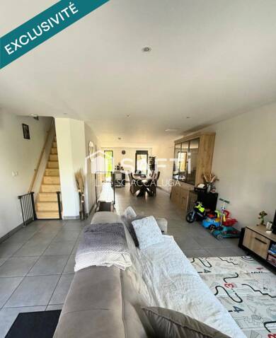 Maison à vendre 171 000 € 4 pièces 3 chambres 104 m² 116 m² de terrain Saulces-Monclin 08270