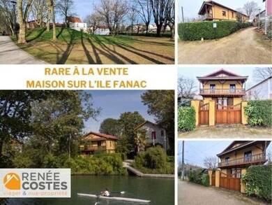 Maison en viager occupé Bouquet 2 212 000 € 7 pièces 4 chambres 390 m² 550 m² de terrain Peri Joinville le Pont 94340