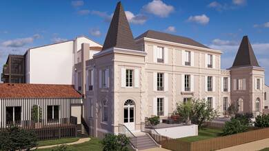 Appartement à vendre - Neuf 240 835 € 2 pièces 41 m² Dernier étage, Étage 2/2 dès le 31/01/2028 Clavette 17220