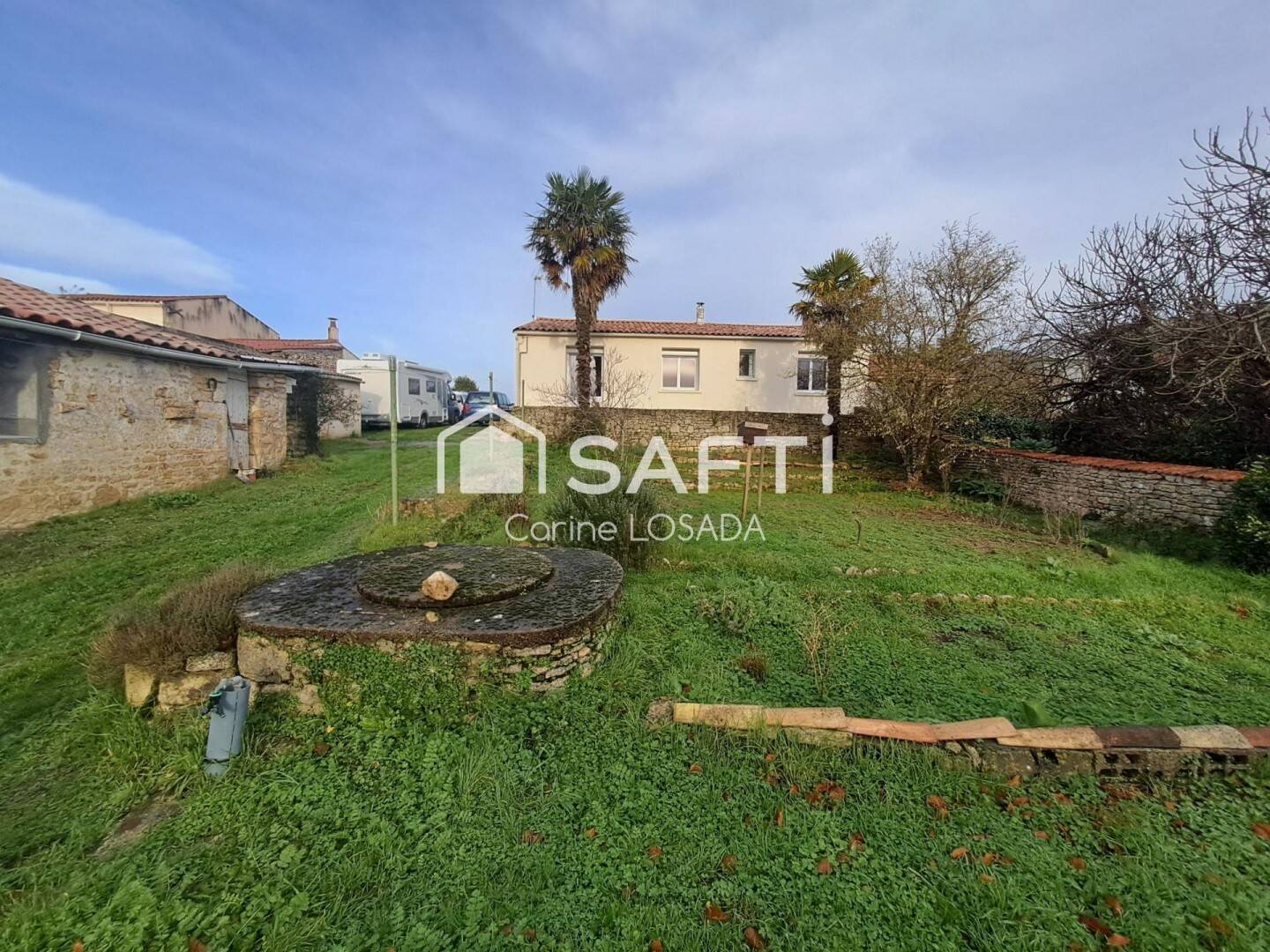Maison à vendre, 89m², SAINT MICHEL EN L'HERM