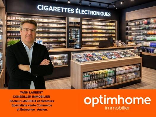 Activités diverses à vendre Fonds de commerce 253 000 € 3 pièces 175 m² de surface de vente Zone Industrielle Saint-Brieuc 22000