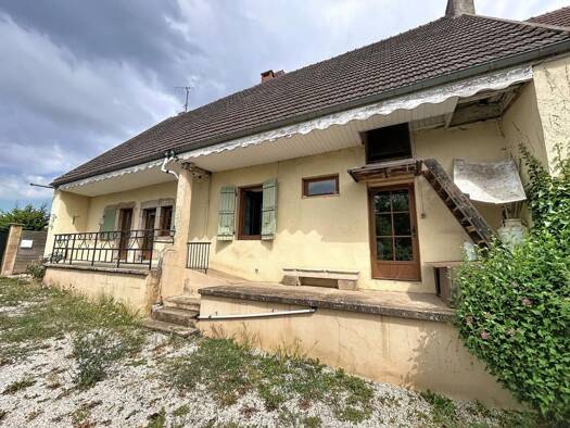 Maison à vendre 165 000 € 8 pièces 6 chambres 165,37 m² 2 443 m² de terrain Molinot 21340