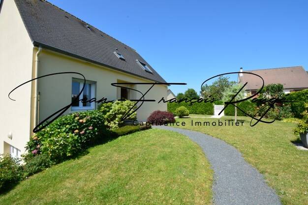 Maison à vendre 239 900 € 5 pièces 4 chambres 120 m² 549 m² de terrain Agneaux 50180