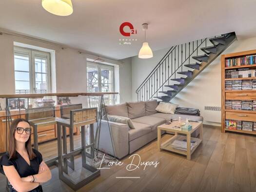 Duplex à louer 781 € 3 pièces 2 chambres 51 m² 1er étage Nord Bouillargues 30230