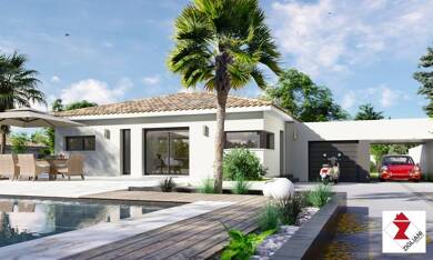 Terrain avec maison neuve à vendre 439 000 € Le Triadou 34270
