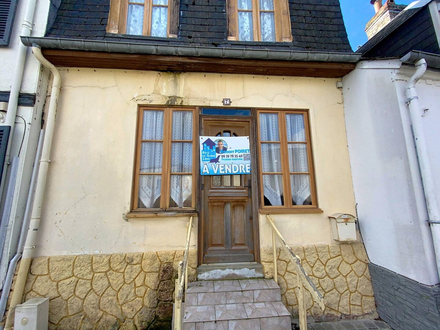Maison à vendre, 70m², SAINT VALERY SUR SOMME