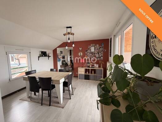 Appartement à vendre 177 375 € 4 pièces 2 chambres 64,16 m² Étage 2/2 Sud Horbourg-Wihr 68180