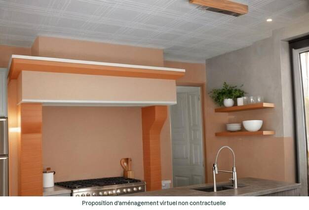 Maison de plain-pied à vendre 159 000 € 3 pièces 2 chambres 119 m² 1 580 m² de terrain Hannonville-Suzémont 54800