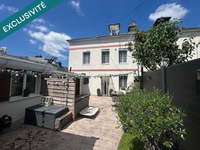 Maison à vendre 231 000 € 5 pièces 3 chambres 116 m² 157 m² de terrain Fontenelle Deville-les-Rouen 76250